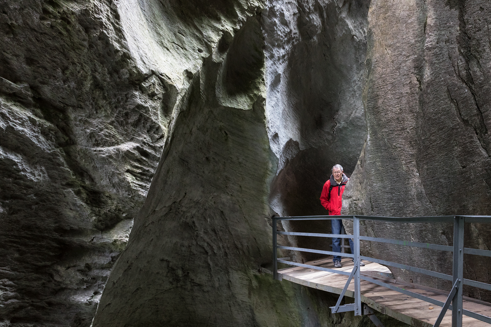 In der Aareschlucht