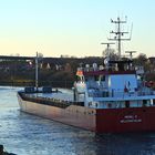 In der Abendsonne Richtung Elbe und Nordsee