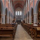 In der Abteikirche der Abtei Marienstatt