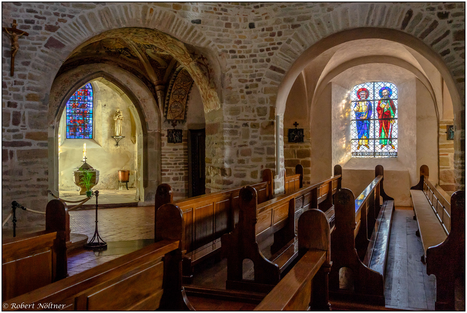 In der Abteikirche Ottmarsheim Foto & Bild architektur, europe