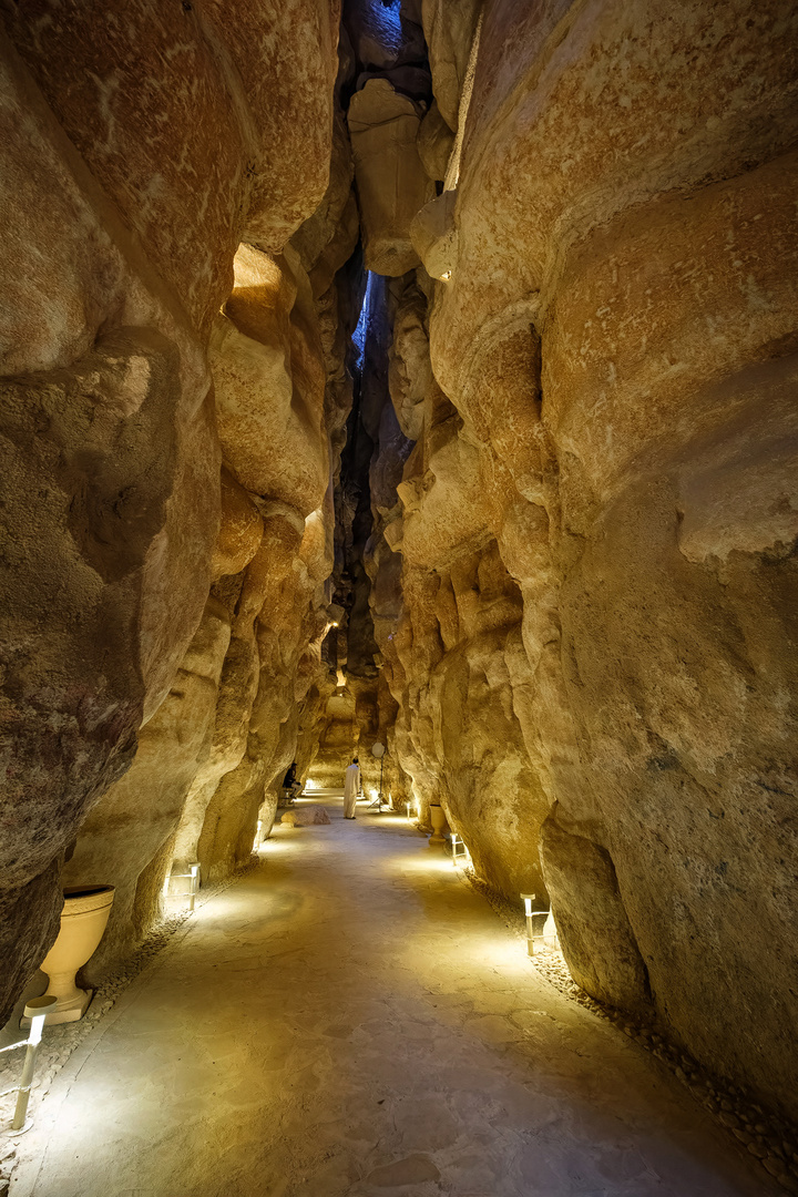 In der Al Qara Höhle