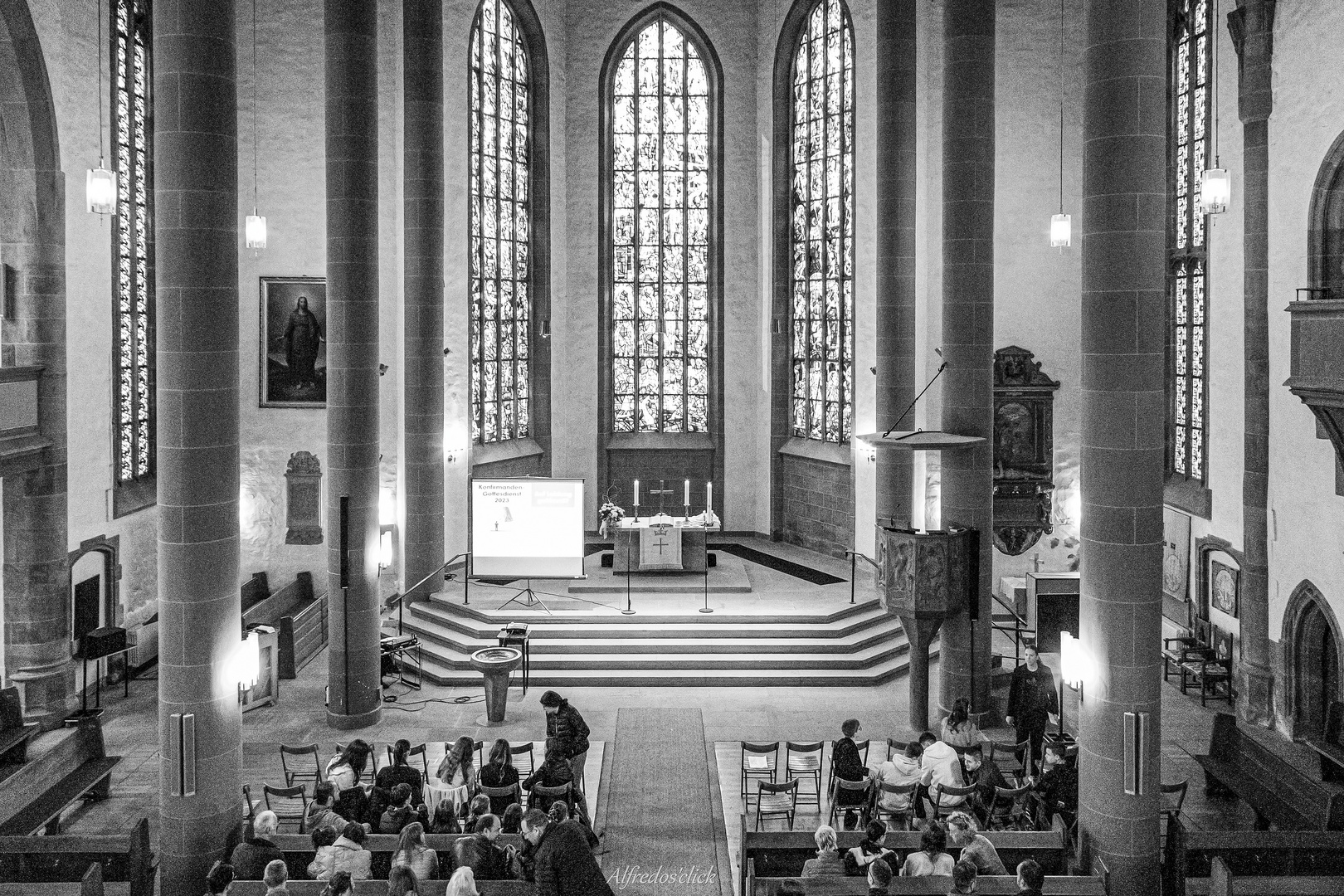 In der Alexanderskirche Zweibrücken RLP