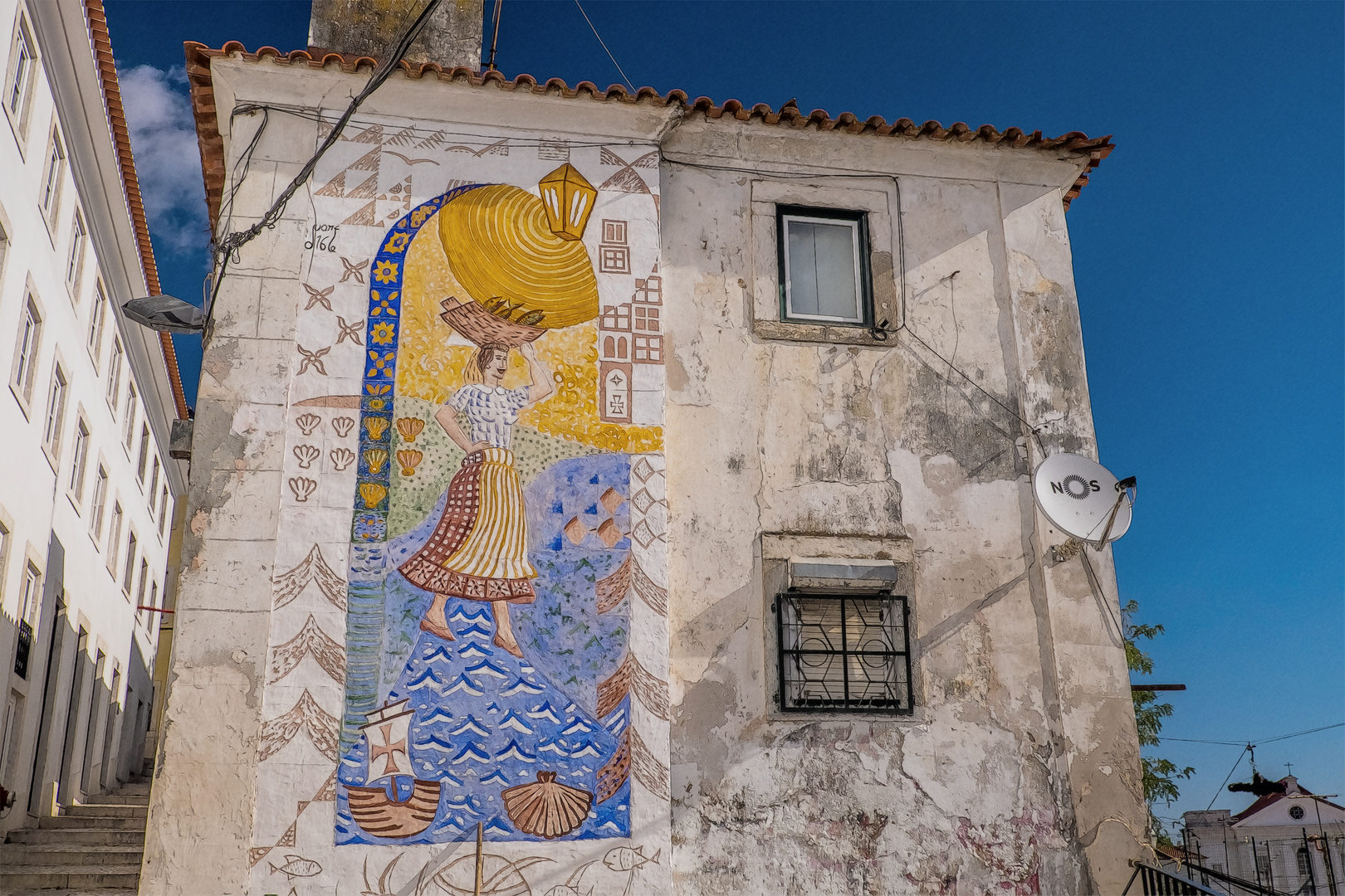 In der Alfama von Lissabon