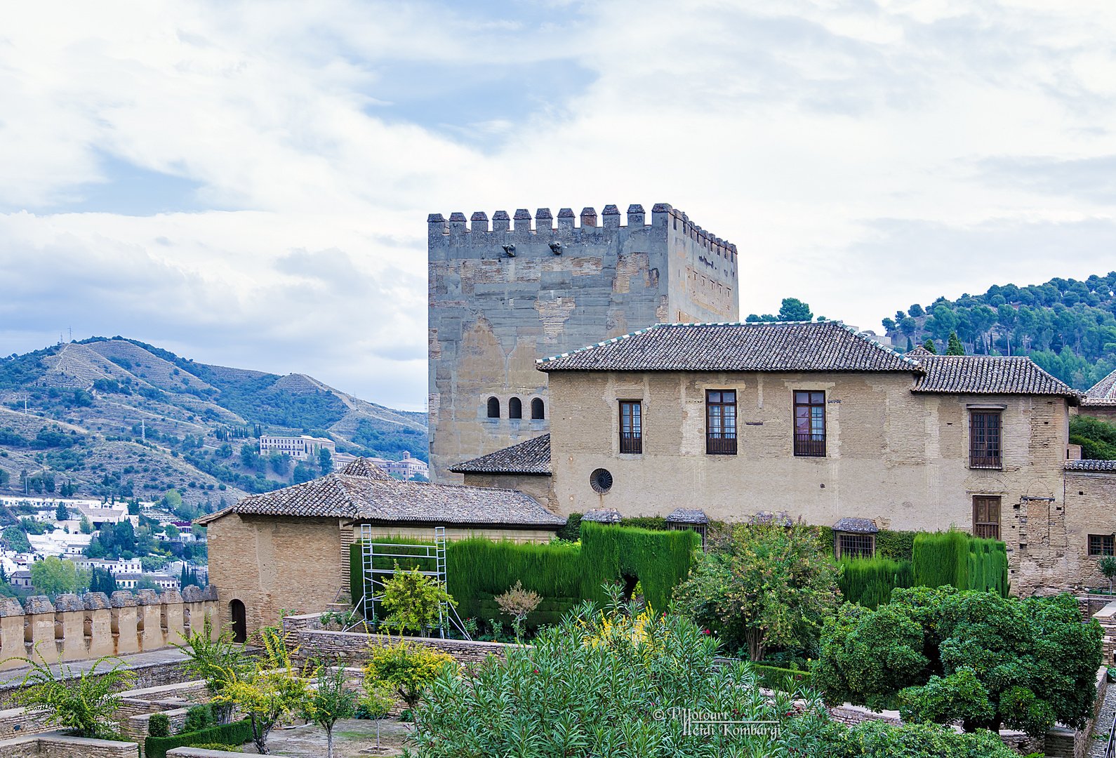 IN DER ALHAMRA Foto & Bild world, spanien, europe Bilder auf