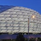 In der Allianz Arena gehen die Lichter an