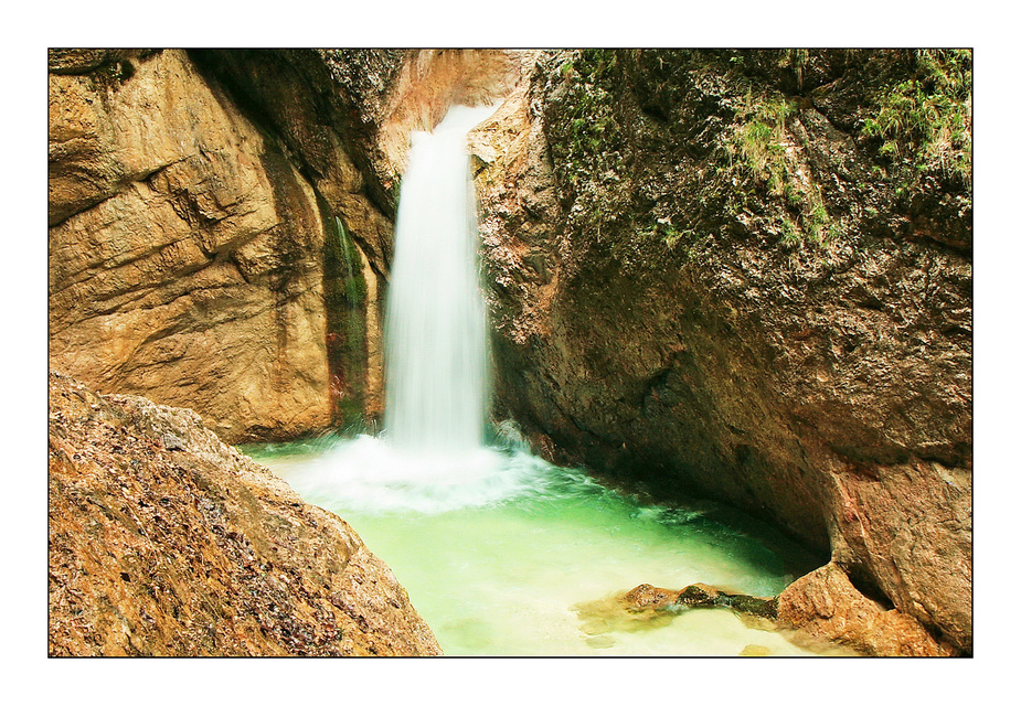 In der Almbachklamm 2