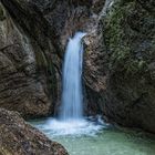 in der Almbachklamm