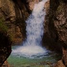 In der Almbachklamm