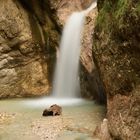 In der Almbachklamm