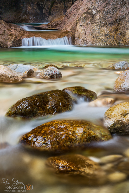 In der Almbachklamm