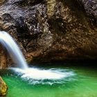 In der Almbachklamm