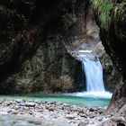 In der Almbachklamm