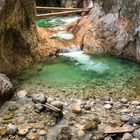 In der Almbachklamm