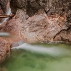 In der Almbachklamm