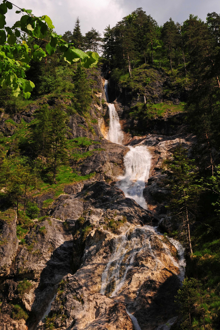 In der Almbachklamm II