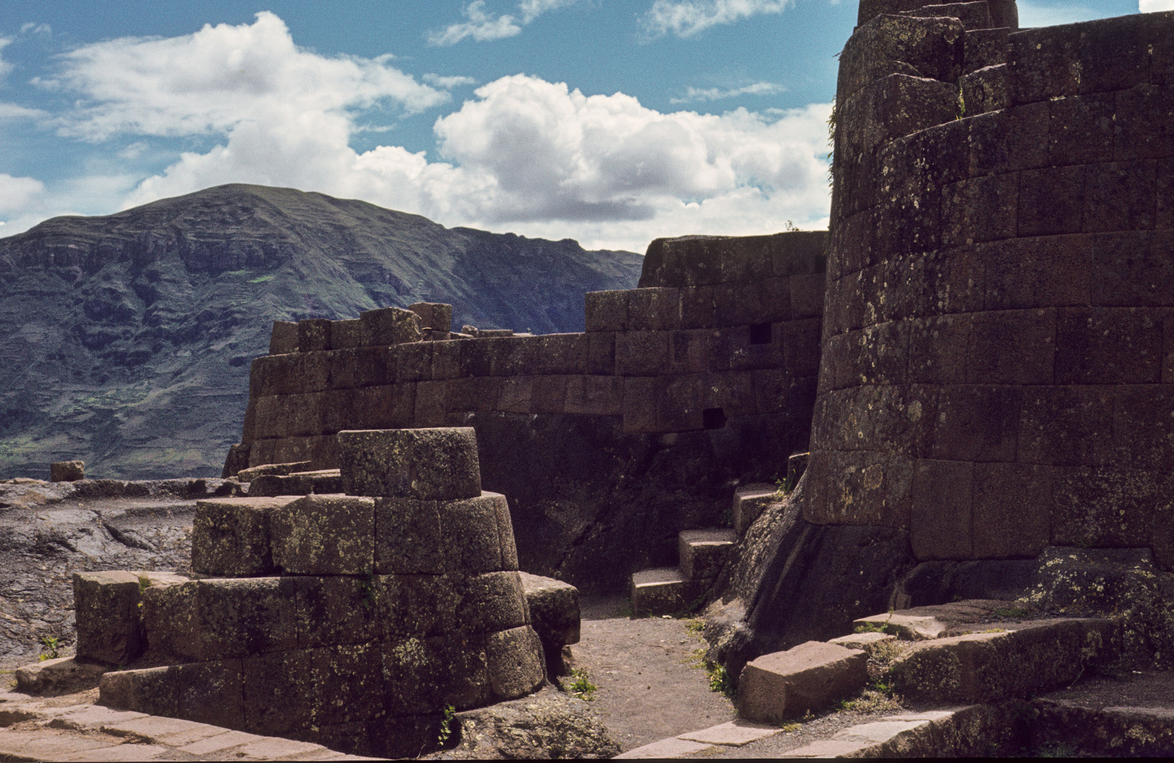 In der alten Festung von Pisac