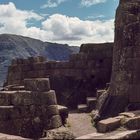 In der alten Festung von Pisac