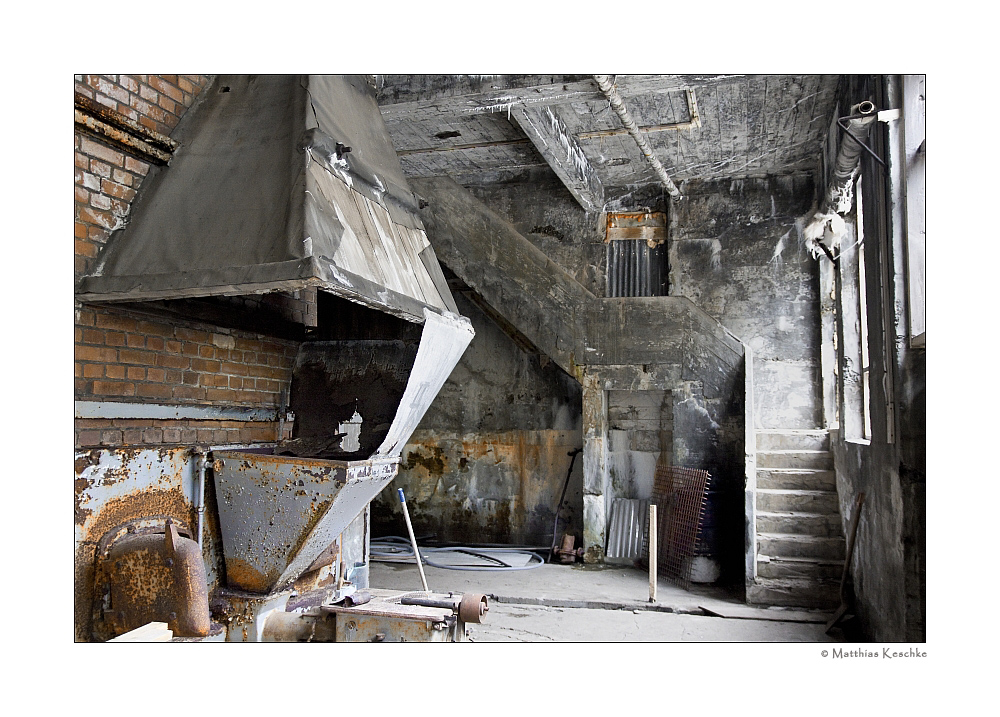 In der alten Fischfabrik