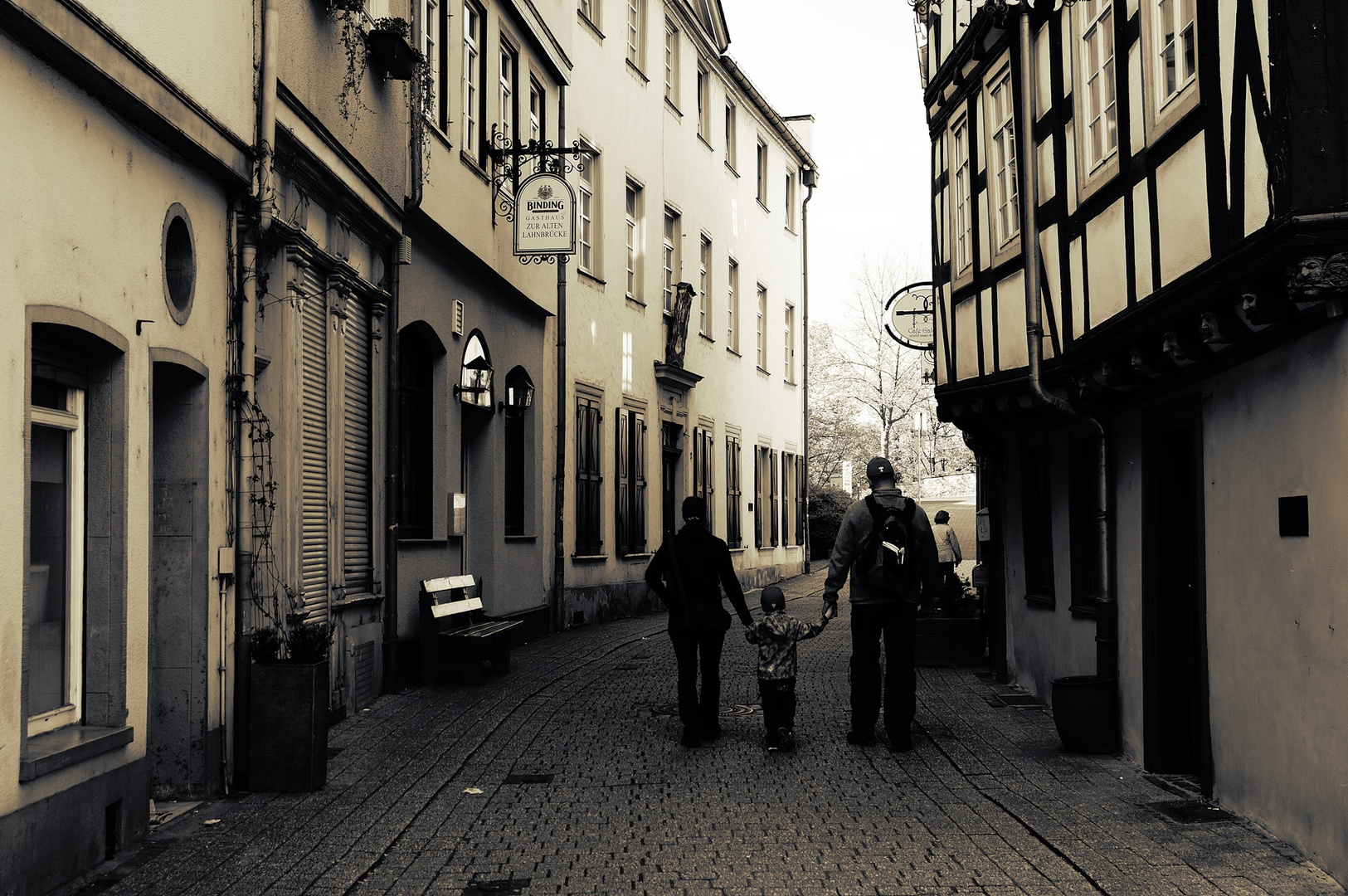 In der alten Gasse...Brückengasse