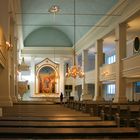 In der "Alten Kirche" (Vanhakirkko / Gamla kyrkan) in Helsinki