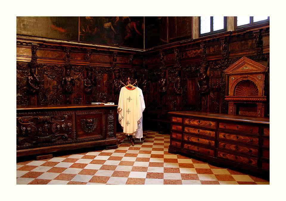In der alten Sakristei Foto & Bild europe, italy, vatican city, s marino, italy Bilder auf
