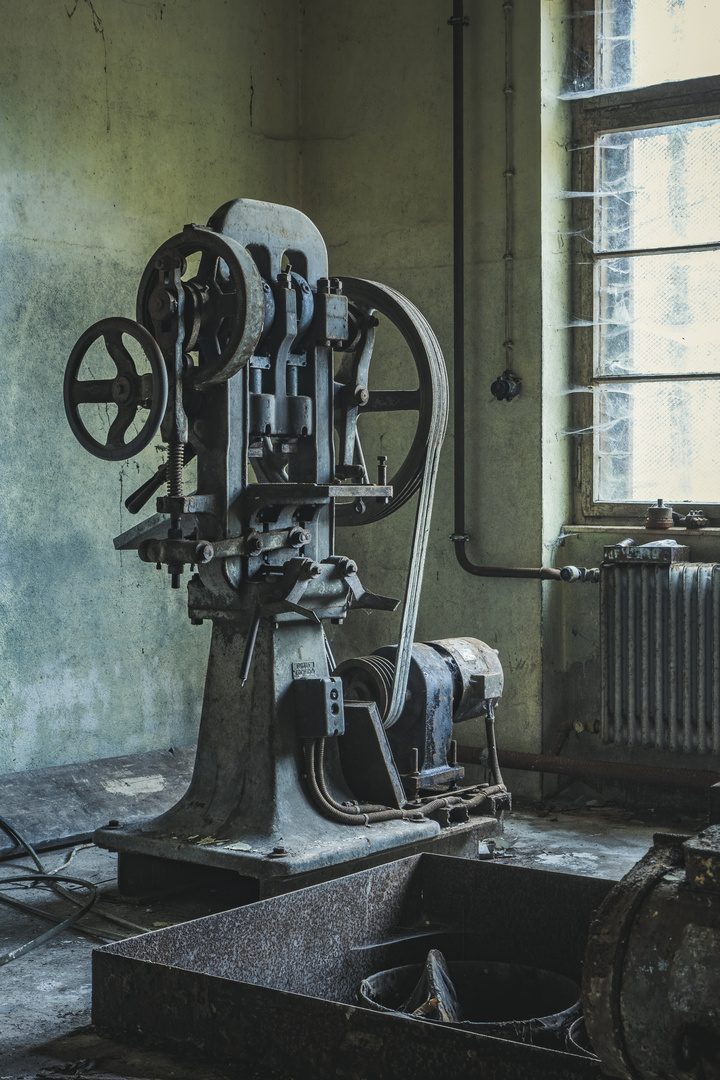 In der alten Schokoladenfabrik