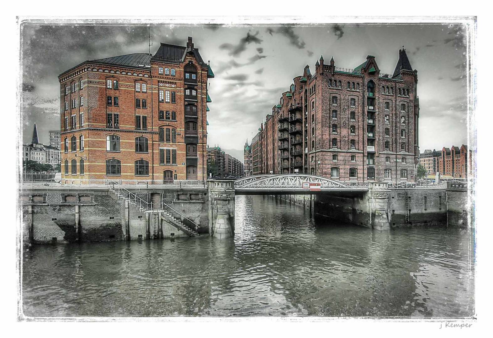 - in der alten Speicherstadt -