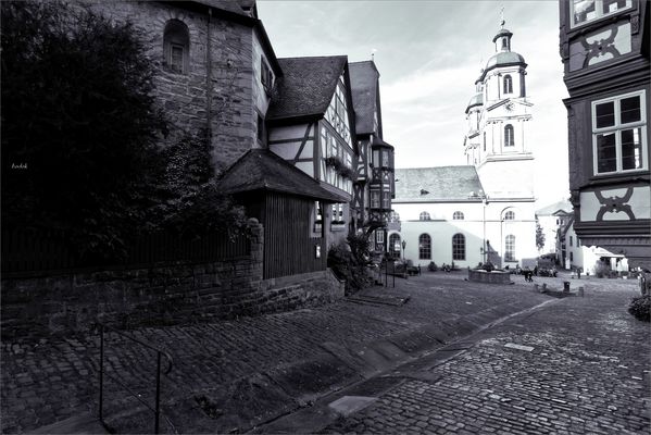 in der alten Stadt...