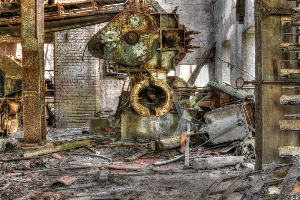 In der alten Ziegelei..... Foto & Bild fotos, spezial, marode Bilder