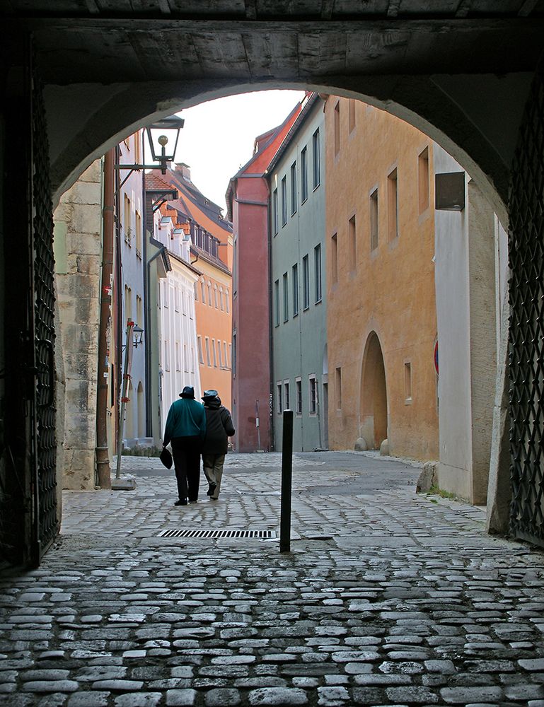 In der Altstadt