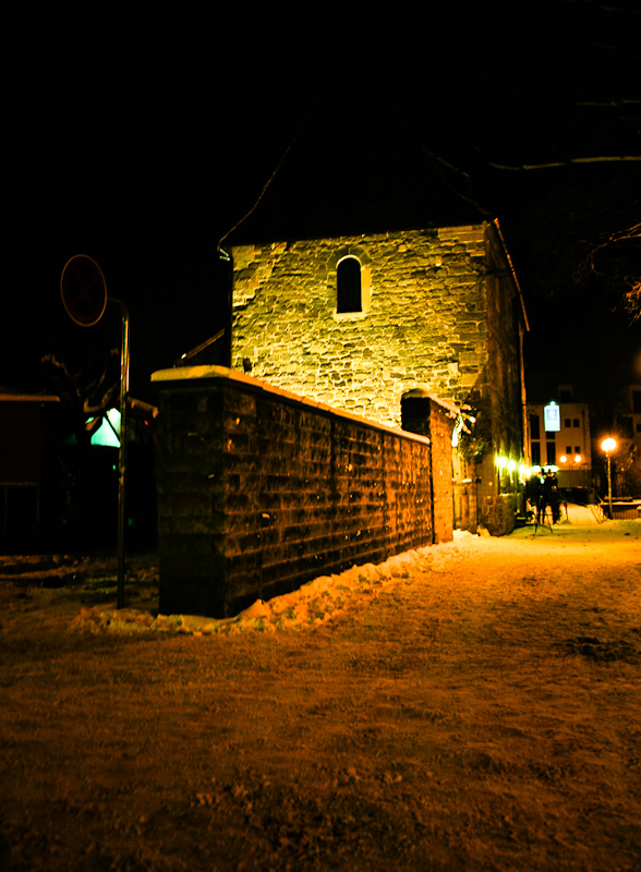 In der Altstadt...