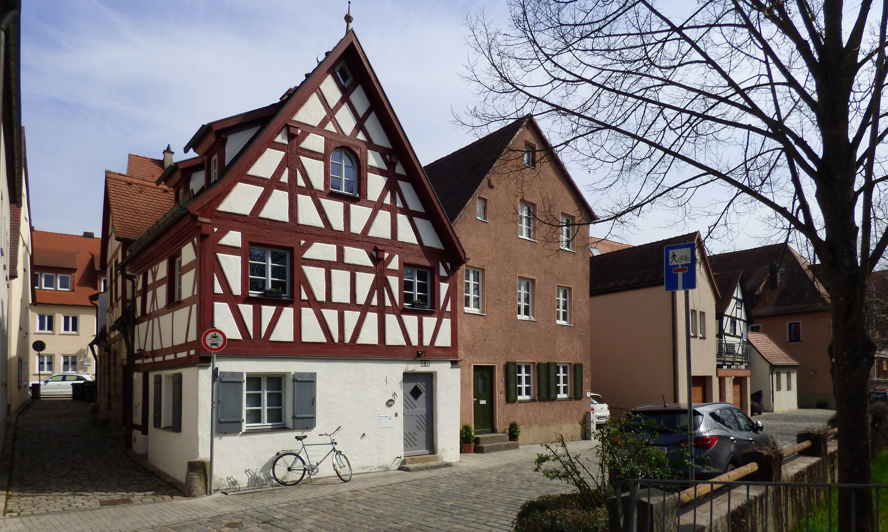 in der Altstadt 