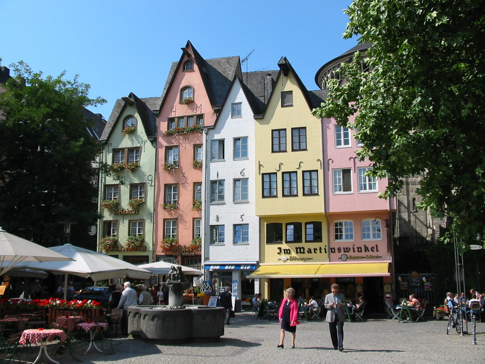 In der Altstadt