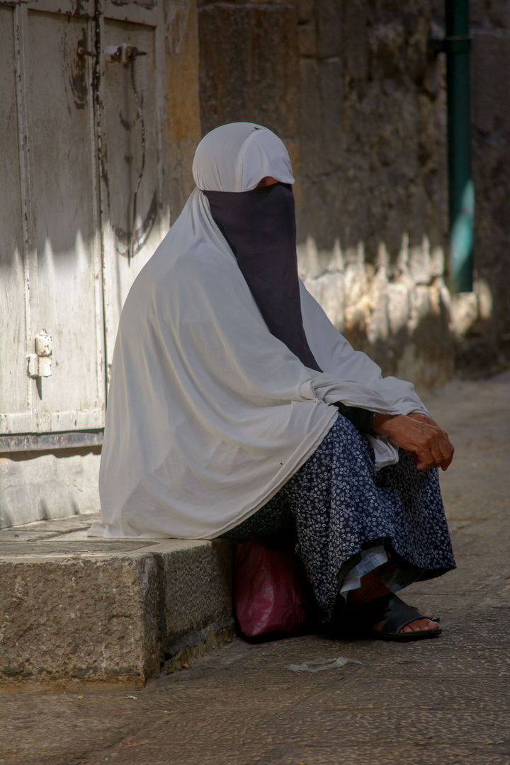 In der Altstadt Jerusalems