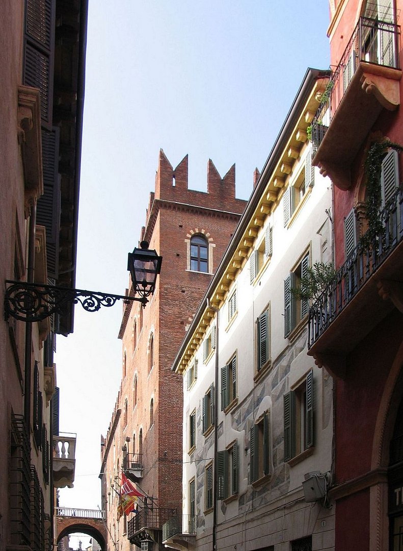 In der Altstadt Verona