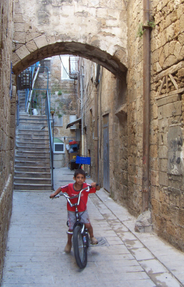 In der Altstadt von Akko