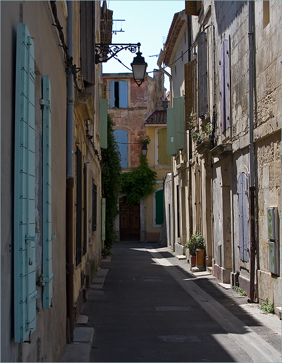 In der Altstadt von Arles