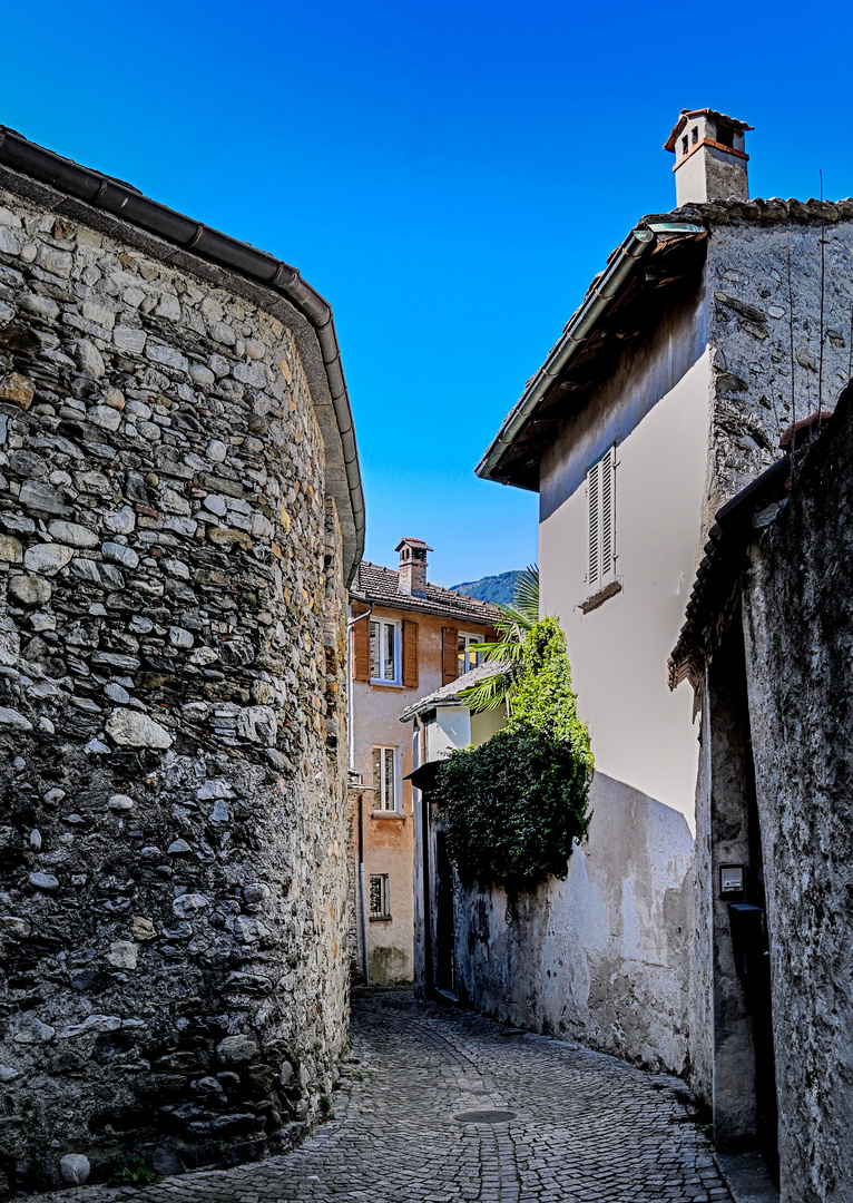 In der Altstadt von Ascona