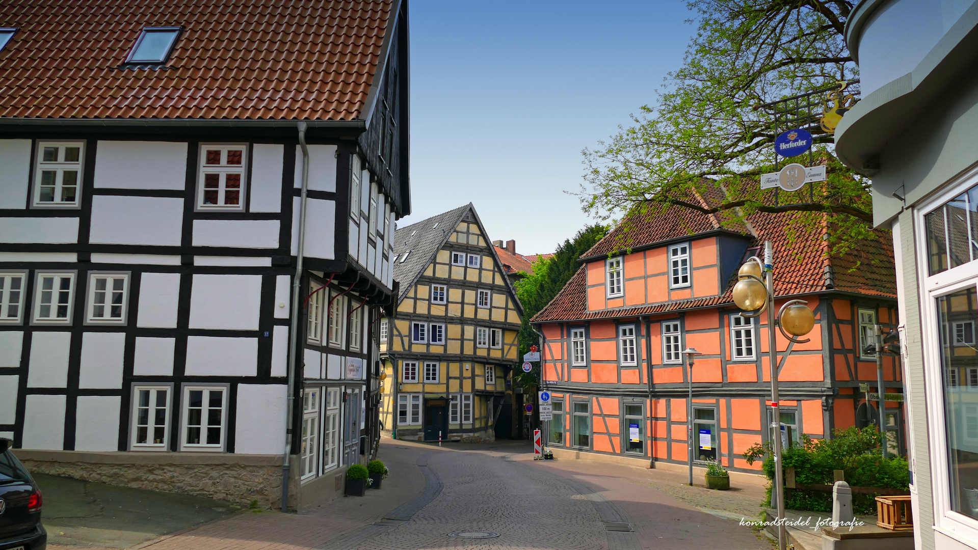In der Altstadt von Bad Salzuflen Foto & Bild deutschland, europe