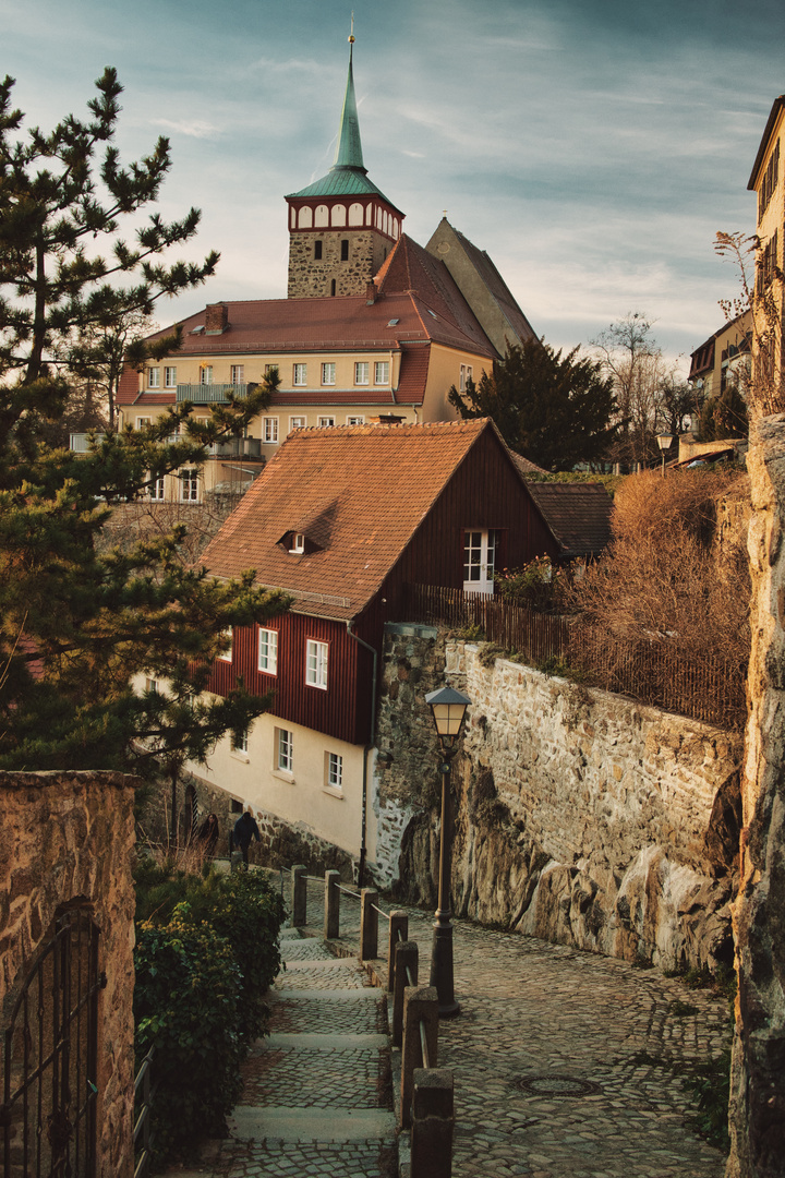 In der Altstadt von Bautzen