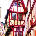 In der Altstadt von Bernkastel-Kues