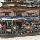 In der Altstadt von Bhaktapur