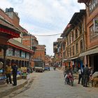 In der Altstadt von Bhaktapur