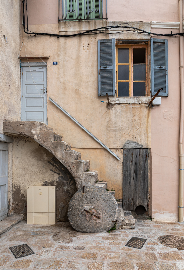 In der Altstadt von Bonifacio