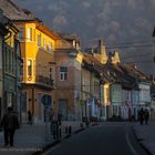 In der Altstadt von Brasov / Old town of Brasov / Orasul vechi din Brasov