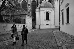 In der Altstadt von Bratislava