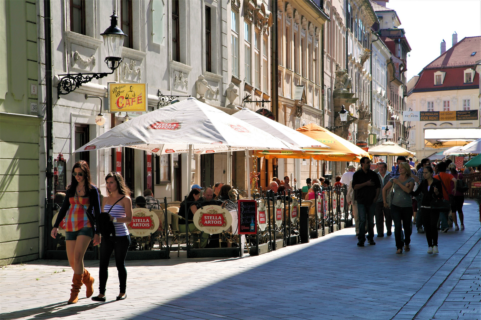 In der Altstadt von Bratislava .... 