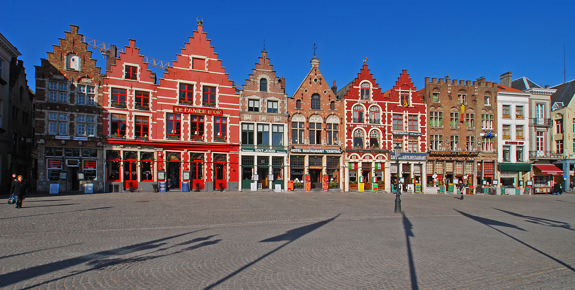 In der Altstadt von Brügge (B)