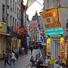 In der Altstadt von Brüssel lässt sich gut schlemmen.