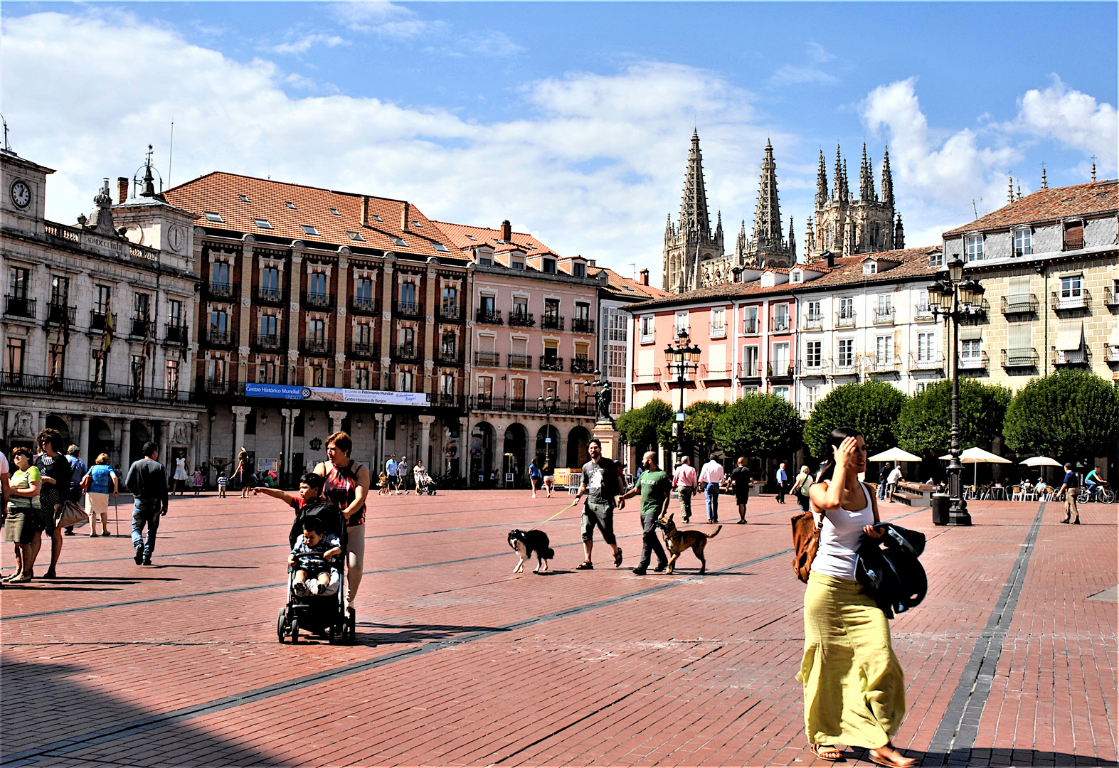 In der Altstadt von Burgos